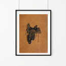 Suche nach vintage western poster Rustikal