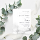 Suche nach rustikale winterhochzeit einladungen Braut