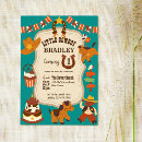 Suche nach cowboy kindergeburtstag einladungen Für kinder