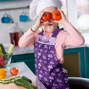 Suche nach lila blume schürzen Niedlich