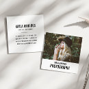 Suche nach eindruck visitenkarten Schwarz weiß