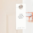 Suche nach hotel türschilder anhänger Braut