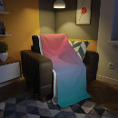 Suche nach türkis und orange decken Blau