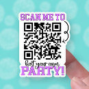 Suche nach scan code aufkleber Jede person