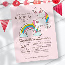 Suche nach cute first birthday einladungen Rainbow