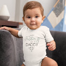 Suche nach erster vatertag babykleidung Personalisiert