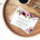 Suche nach rosa und marineblau einladungen Aquarell