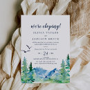 Suche nach landscape wedding einladungen Braut