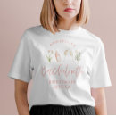 Suche nach florale tshirts Brautjungfer