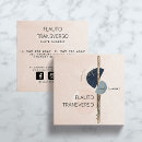 Suche nach flöten visitenkarten Modern