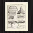 Suche nach cembalo poster Klavier