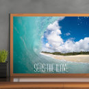 Suche nach blaue welle poster Strand