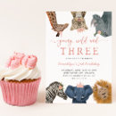 Suche nach drei löwen postkarten Wild und drei