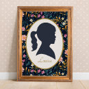 Suche nach silhouetten poster Aquarell