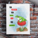 Suche nach frosch poster Toad