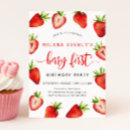 Suche nach rote früchte einladungen Erdbeere