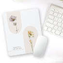 Suche nach weiße wildblumen mousepads Für sie