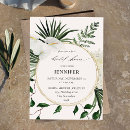 Suche nach palme brautparty einladungen Modern