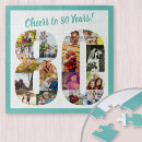 Suche nach geburtstag 80 puzzle Foto