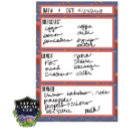 Suche nach menü post it Für alle