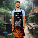 Suche nach flammen schürzen Grillen