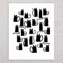 Suche nach kitten poster Kitschig