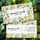 Suche nach gemüse visitenkarten Koch