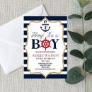 Suche nach anker baby party einladungen Nautisch