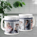 Suche nach blaue und weiße streifen tassen Für ihn
