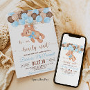 Suche nach teddybär baby party einladungen Für kinder
