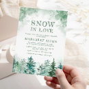 Suche nach schnee party einladungen Aquarell