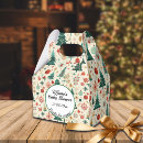 Suche nach tanne papier geschenk box Winter