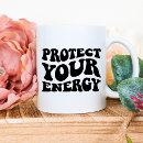 Suche nach schutz tassen Energie