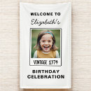 Suche nach vintages banner Gäste