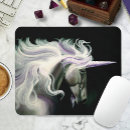 Suche nach mythische pferde mousepads Einhorn