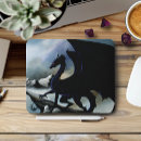 Suche nach mystische kunst mousepads Drache