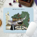 Suche nach grüner drache mousepads Blau