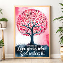 Suche nach liebe wächst poster Inspirierend