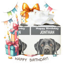 Suche nach labrador geschenkpapier Hund