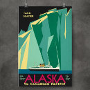 Suche nach vintages alaska poster Retro