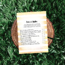 Suche nach sonnengelb postkarten Aquarell