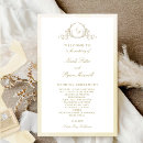 Suche nach vintage hochzeitsprogramm Elegantes