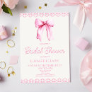 Suche nach pink bow wedding einladungen Pastellrosa