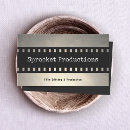 Suche nach filmproduzent visitenkarten Filmemacher