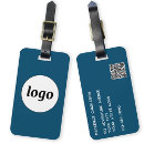 Suche nach qr code gepäckanhänger Logo