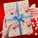 Suche nach roter lkw geschenkpapier Skurril