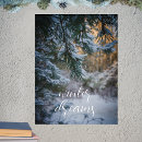 Suche nach schneebedeckte poster Winter