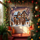 Suche nach lebkuchenhaus poster Weihnachten