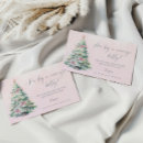 Suche nach rosa weihnachtsbaum einladungen Weihnachtsdusche