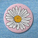 Suche nach weiße gänseblümchen buttons Süß